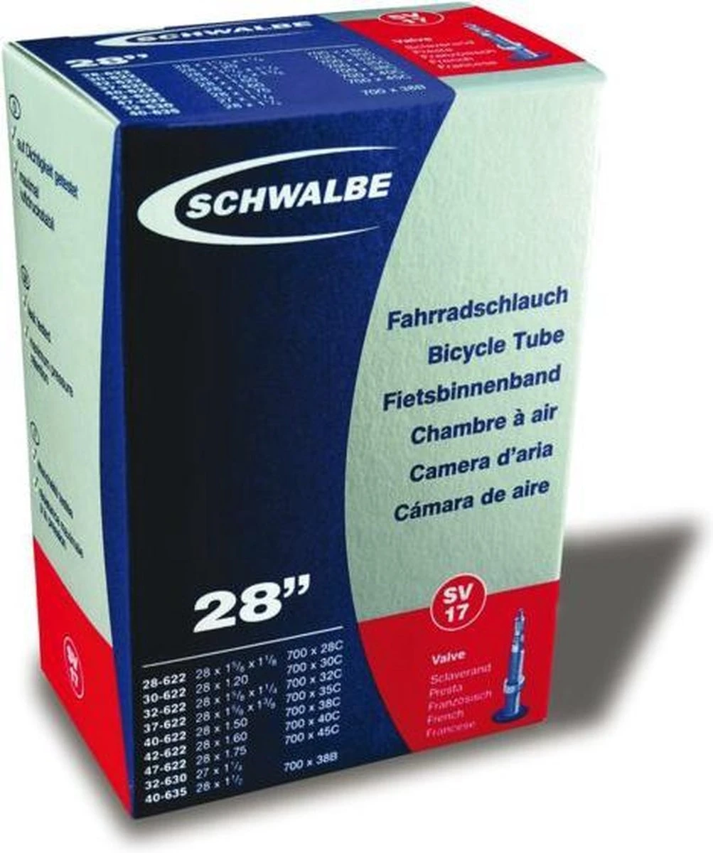 Schwalbe Binnenband - SV17 - 28 Inch X 1.10 - 1.75 - Frans Ventiel - 40mm - Image 11