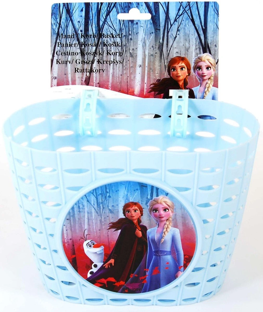 Fietsmand Disney Frozen 2 Plastic - Lichtblauw/paars - Image 2
