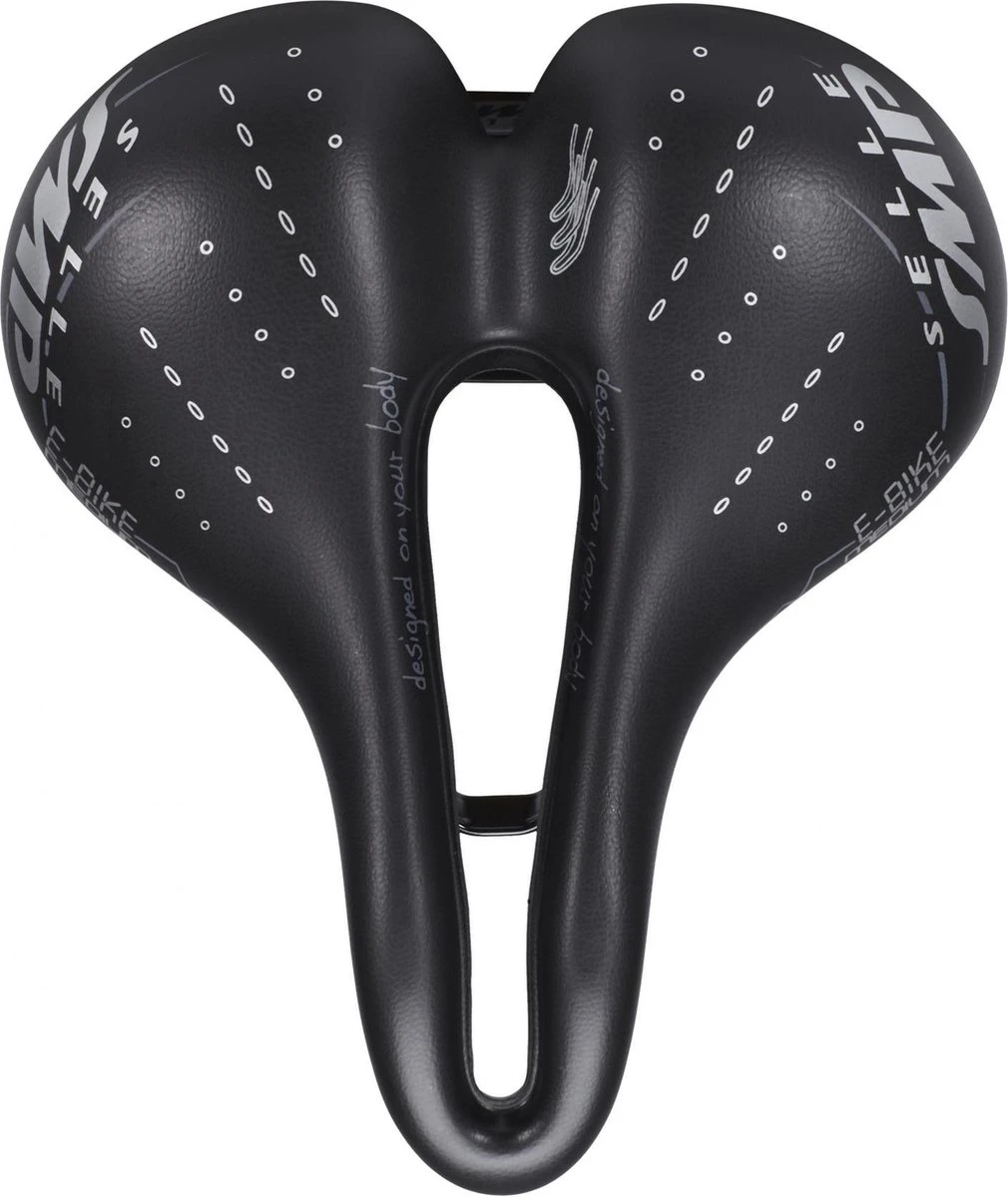 Selle SMP Tour E-Bike - Fietszadel - Medium - Zwart - Image 4