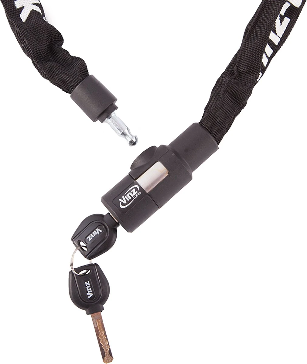 VINZ Ventoux Fietsslot / Kettingslot – 200 Cm - Image 3