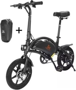 Matrix E Bike - Kugoo B2 Pro - Elektrische Opvouwbare Fiets/step 14 Inch 400W - Met Trappers - Snelheid Max. 45 Km/u