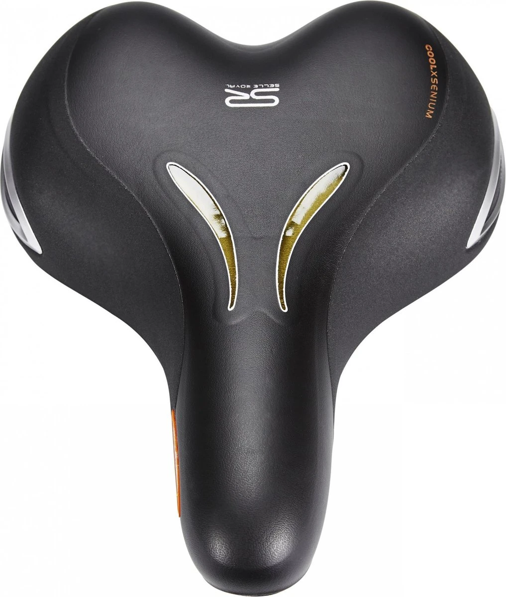Selle Royal Lookin Moderate 5235 - Fietszadel - Zwart - Image 3