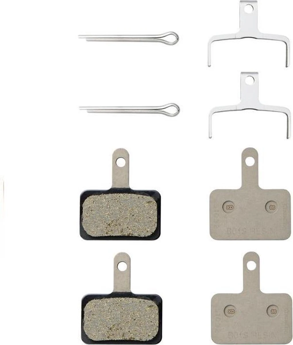 Shimano B01S / B05S RESIN Brake Pads Remblokken Set Voor En Achter - Image 2