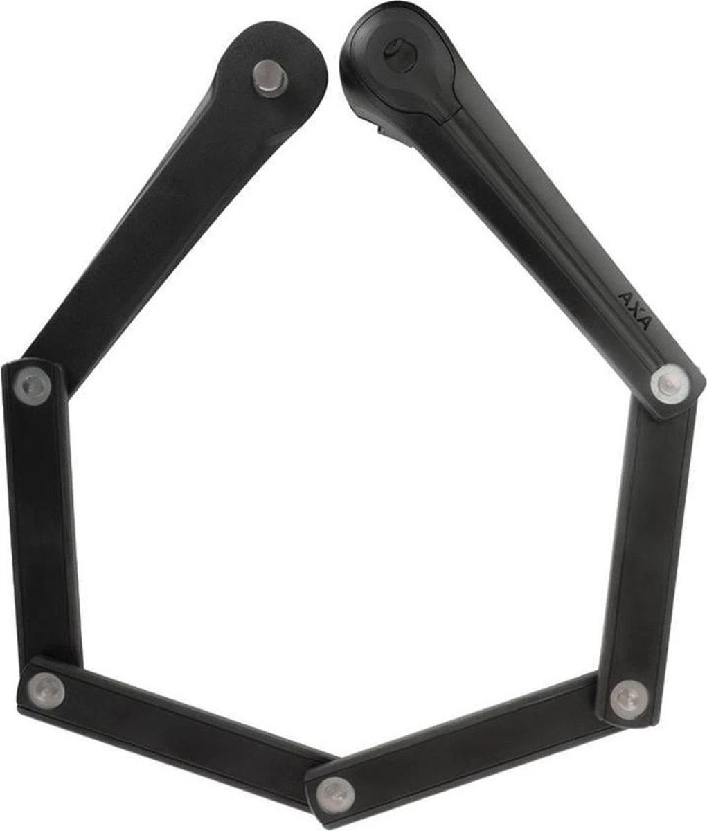 AXA Fold 85 Vouwslot - Fietsslot - Voor Elk Type Fiets - Met Houder - 85 Cm - Zwart - Image 12
