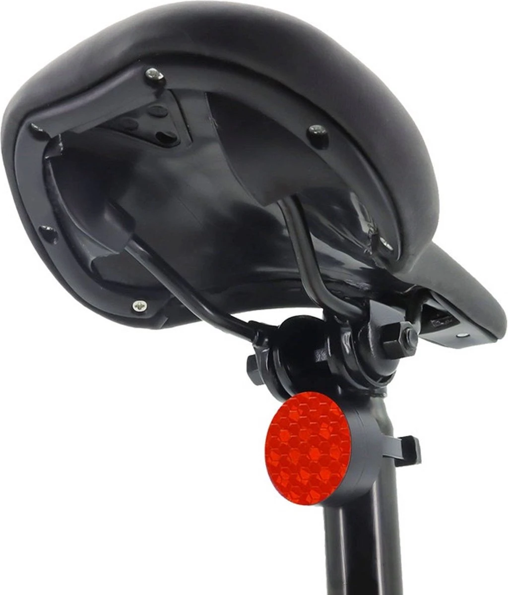 Airtag Bike Mount Compatibel Met Apple AirTag Fietsmontage Reflector Antidiefstal Tracering Zwart Montagegereedschap Fiets AppleAirtag AirTag Fiets - Image 8