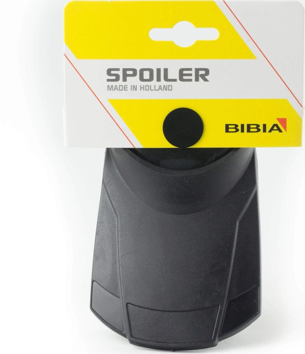 Bibia Voorspatlap Sportspoiler Stadsfiets 5,5 Cm Zwart - Image 3