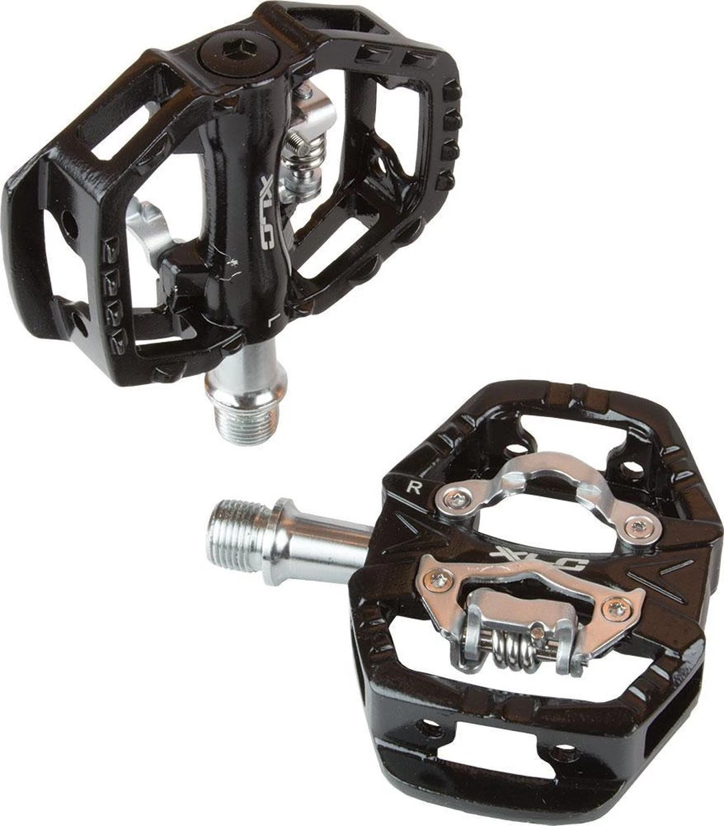 XLC PEDAAL ATB SPD COMBI ENKEL ALM ZW STEL PDS14 - Image 4