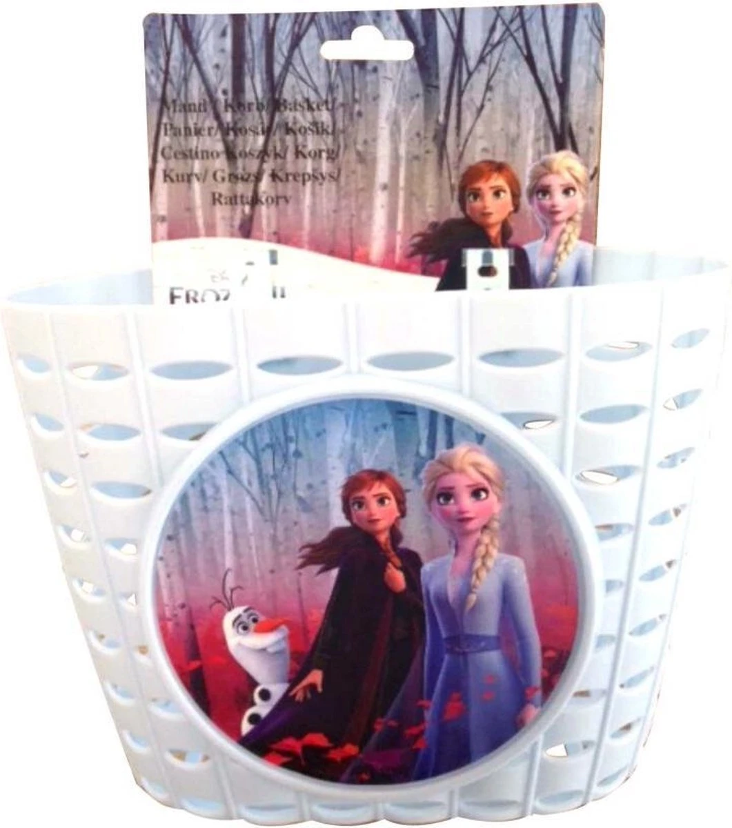 Fietsmand Disney Frozen 2 Plastic - Lichtblauw/paars - Image 7