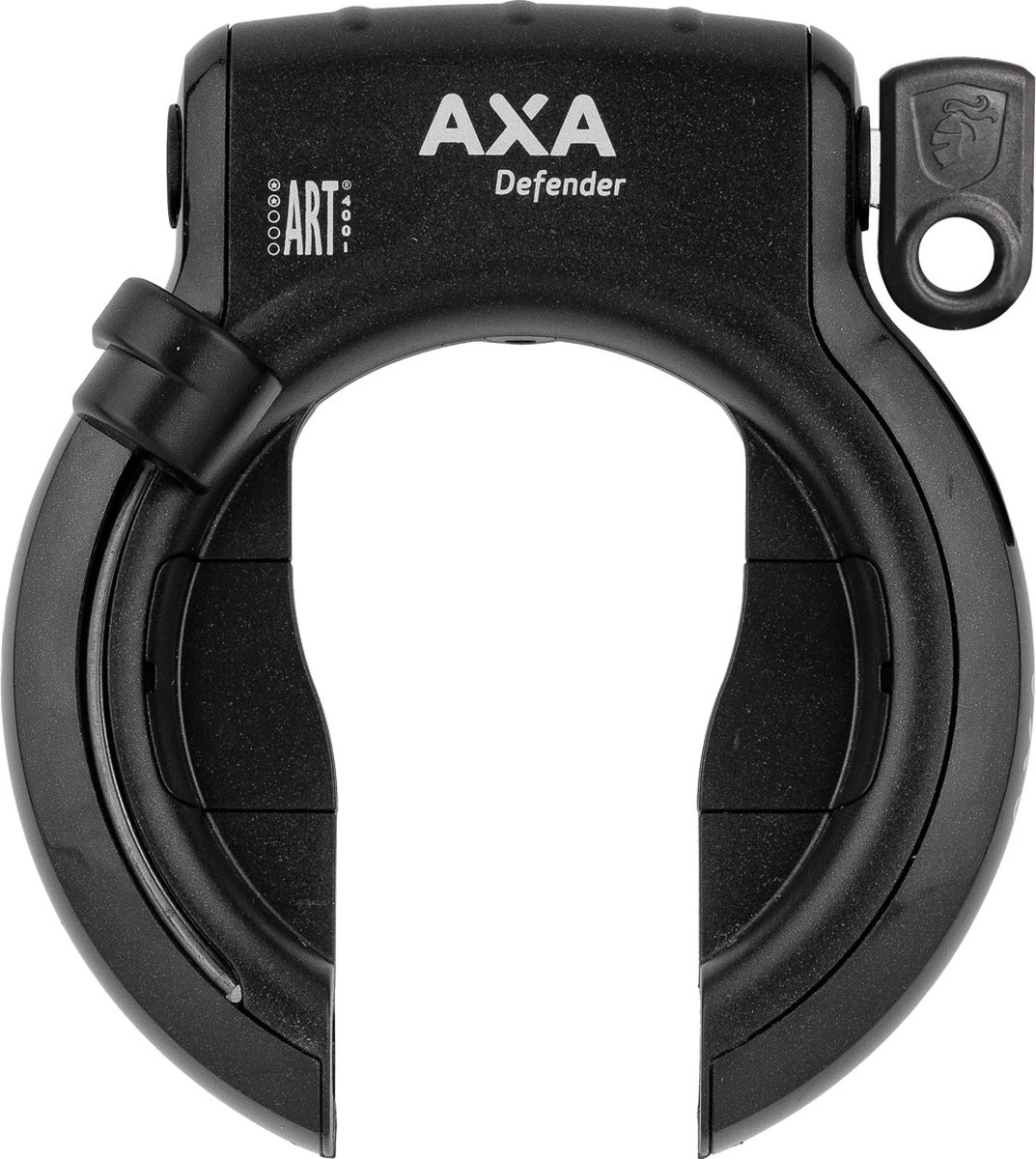 AXA Defender Ringslot - ART2 - Inclusief 140cm AXA Insteekketting – Fiets Slot - Zwart - Image 3