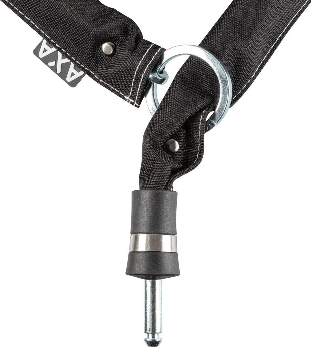 AXA Insteekketting 110cm ART2 - Zwart - Image 2