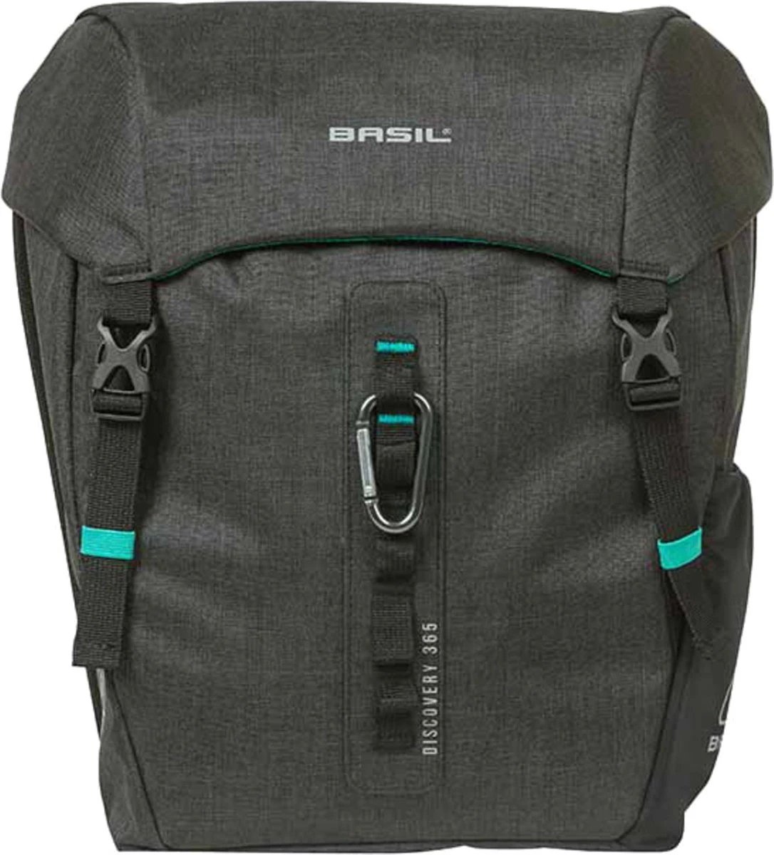 Basil Discovery Dubbele Fietstas - Zwart - 18 Liter - Image 10