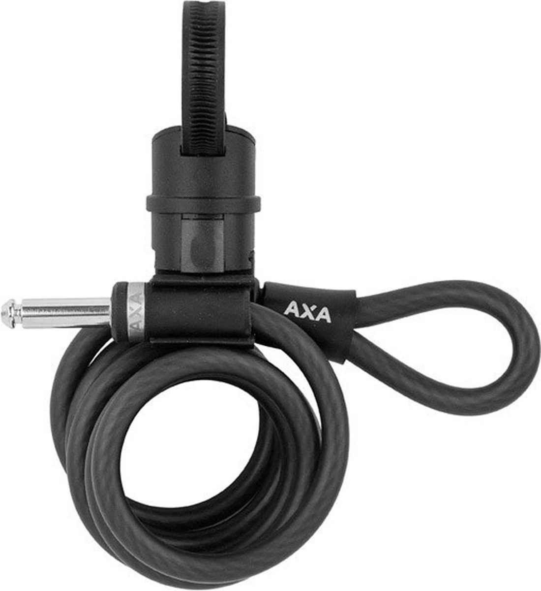 Axa Solid Plus Set Ringslot Met Insteekketting ART-2 Zwart - Image 10