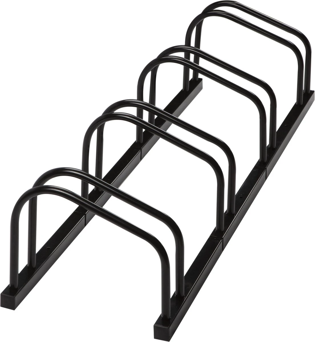 Alora Fietsenrek Voor 4 Fietsen Zwart- Met Muurbevestiging - Fietsen Rek - Image 2