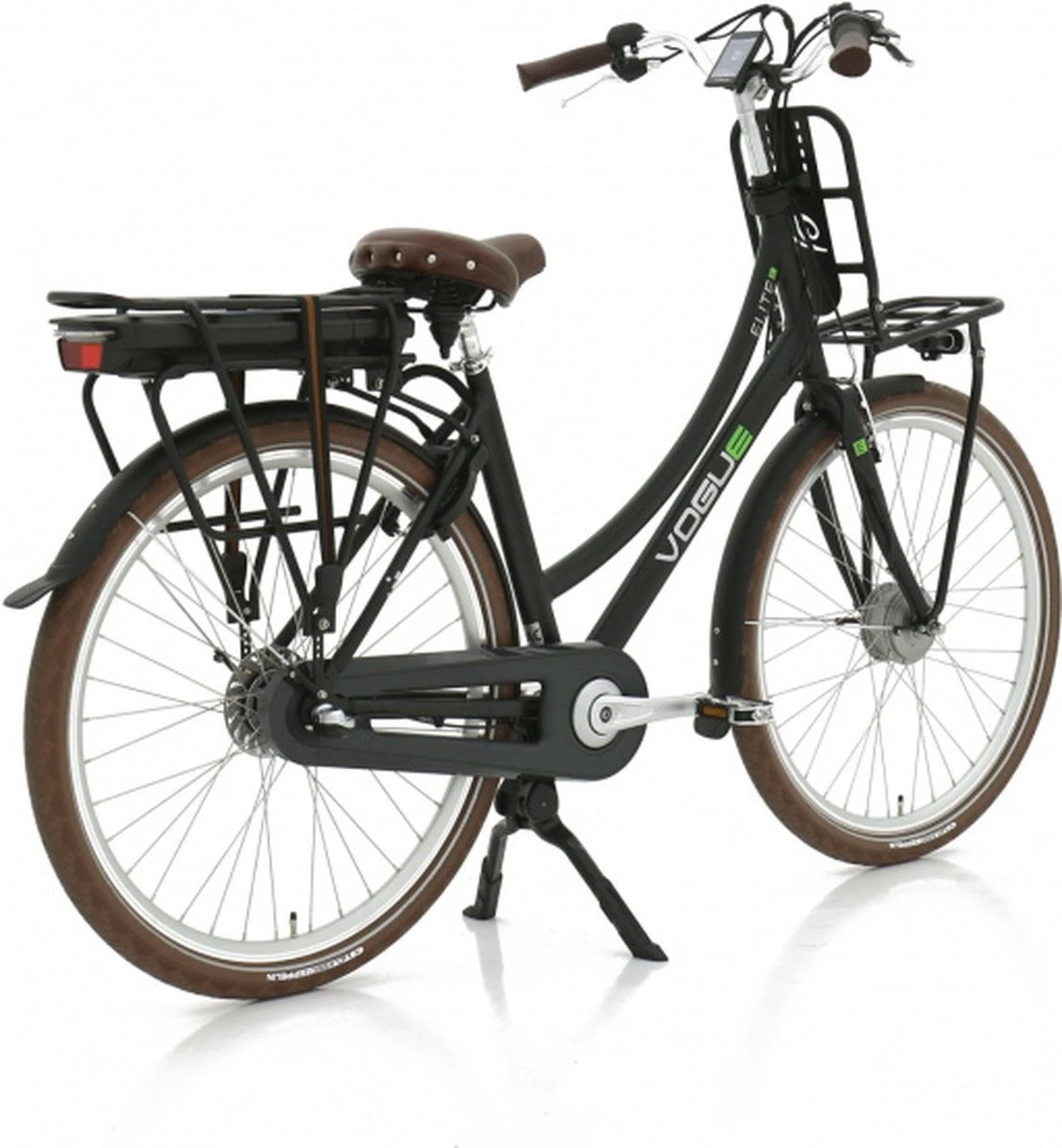 Vogue Elite - Fiets (elektrisch) - Vrouwen - Matzwart - 50 - Image 10