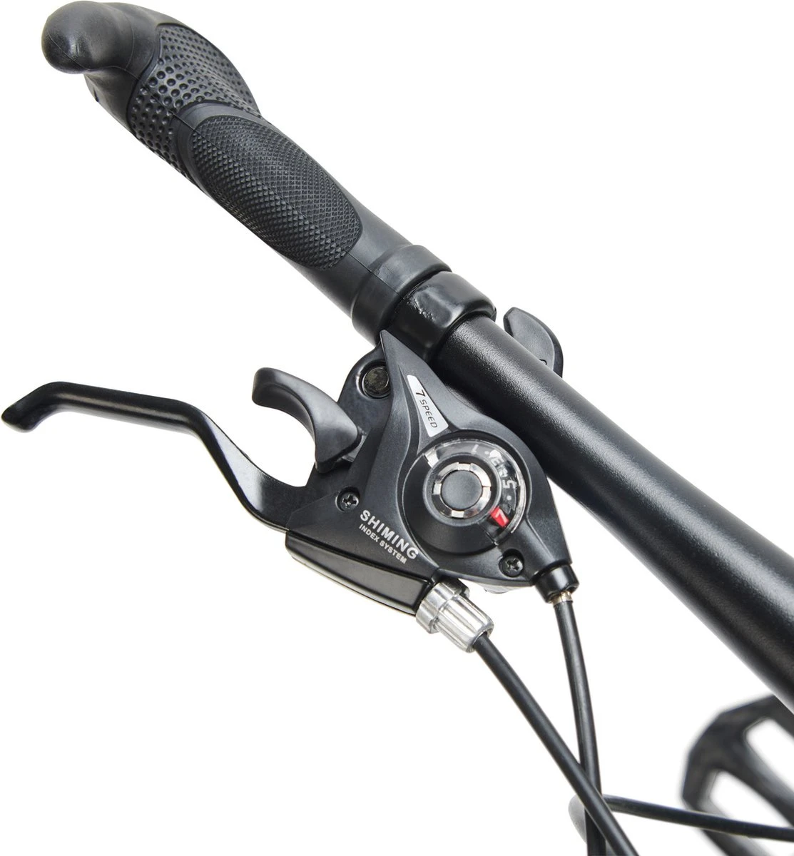 Generation SUPER BIKE Mountainbike 26 Inch - Wit - Brede Banden - Image 3