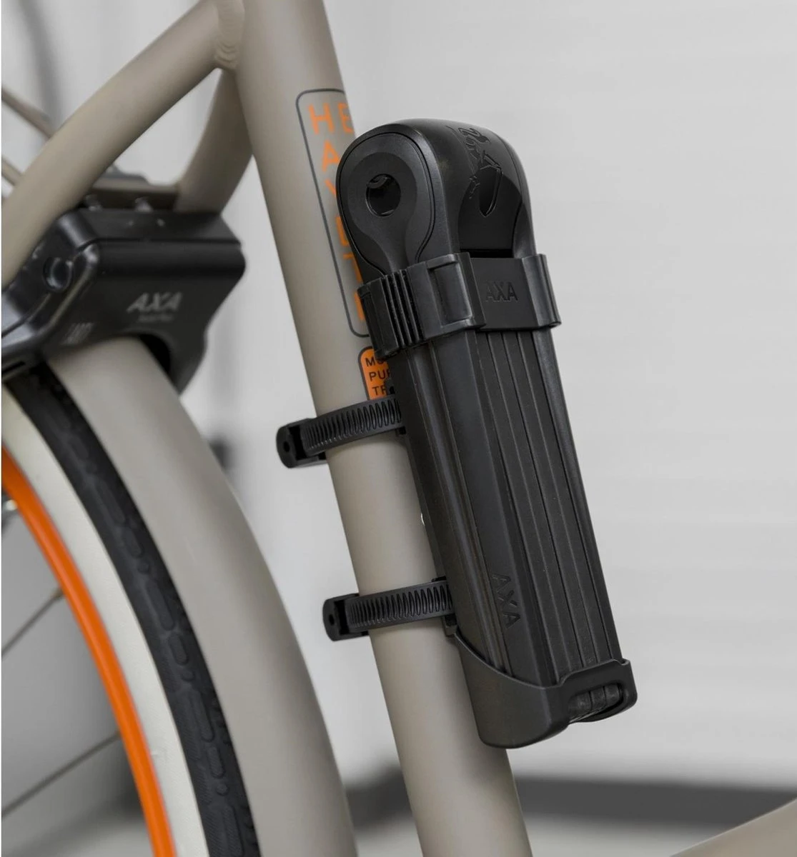 AXA Fold 85 Vouwslot - Fietsslot - Voor Elk Type Fiets - Met Houder - 85 Cm - Zwart - Image 14