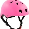 Sajan Fietshelm - Skatehelm - Helm Mat-Fuchsia - Maat-S