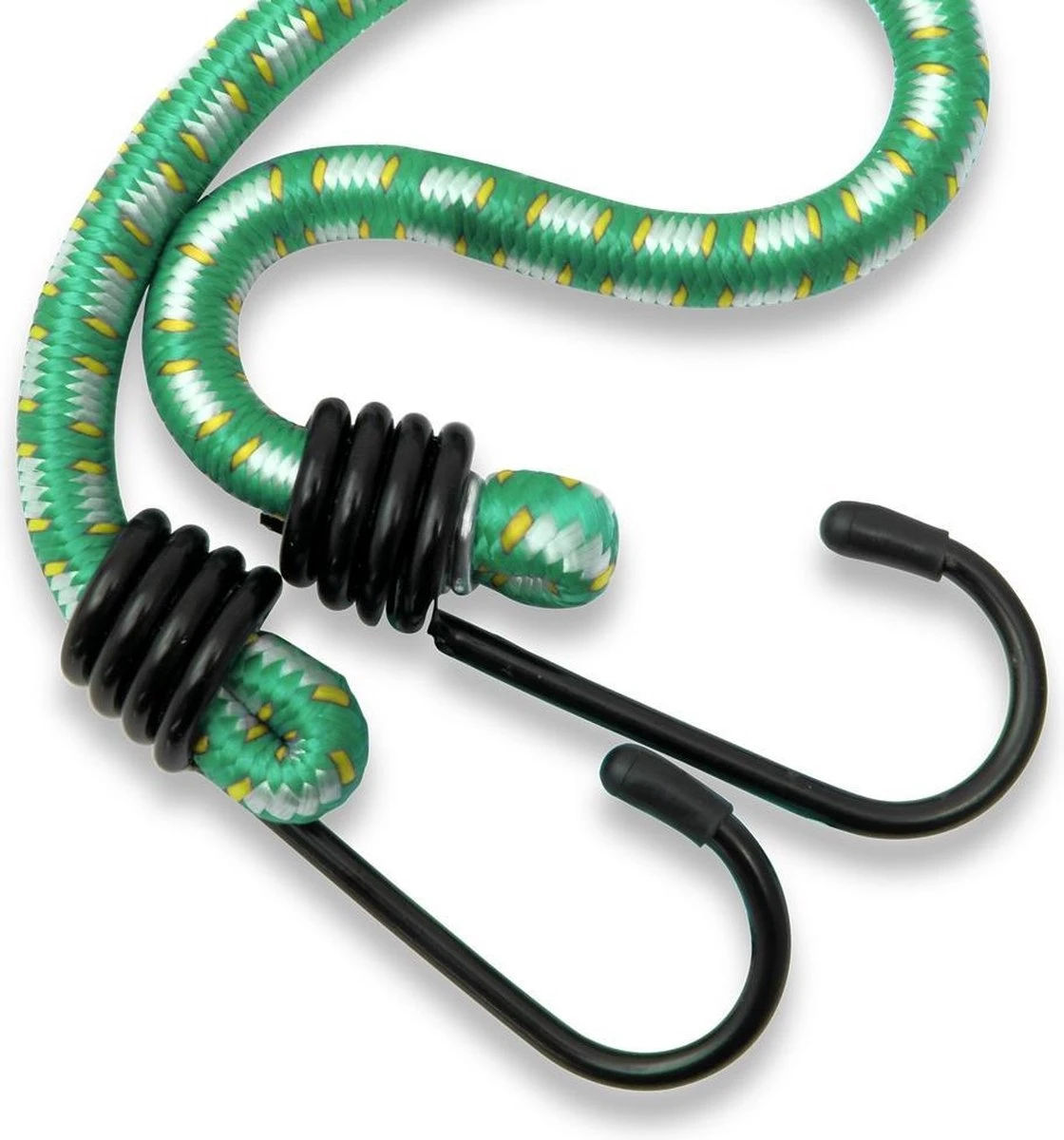 Merkloos 10 X Rubberen Bagagespin Met Haken 61 Cm X 8 Mm Ø - Image 2