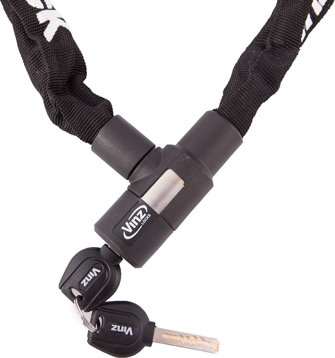 VINZ Ventoux Fietsslot / Kettingslot – 200 Cm - Image 2