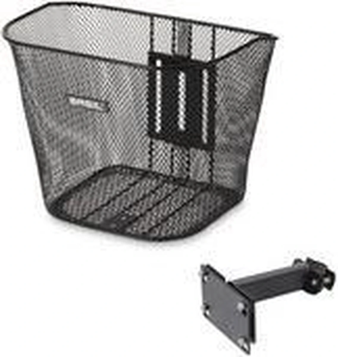 New Looxs Toscane RapidLock Fietsmand Stuur - 19 Liter - Staal - Zwart - Image 4