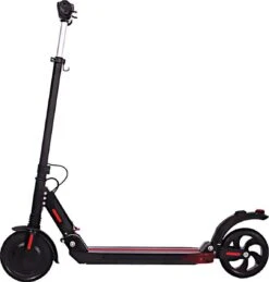 ElectronicWorks AiE-1 – Elektrische Step – E-step – 250KW – 25Km/h – 20KM Afstand – 120KG – Zwart