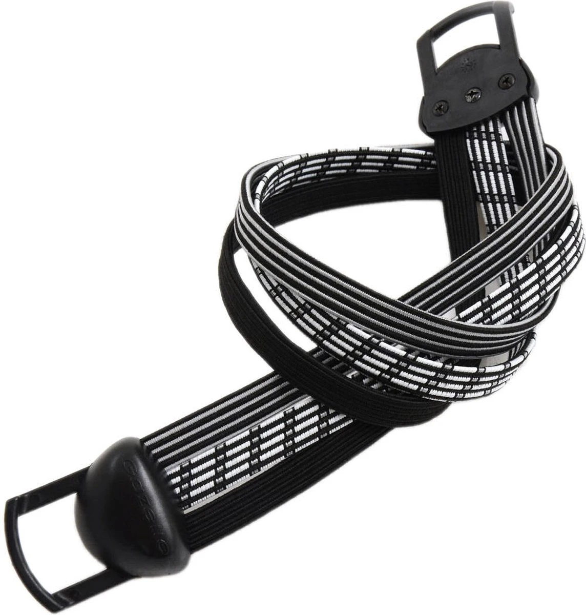 Snelbinder Trio Gazelle 28 Power Met 3 Binders - Zwart/zilver