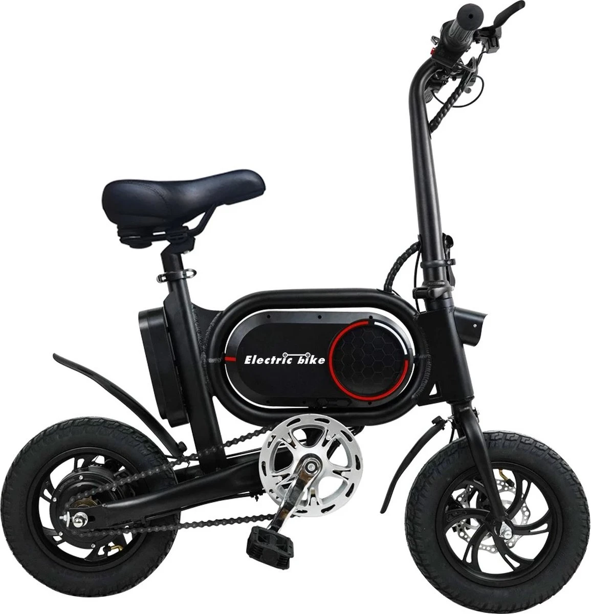 Merkloos MoovWay Elektrische Mini Scooter | E-bike Met Cruise Control | 25km/h - Image 11