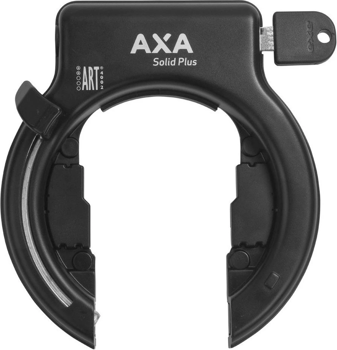 Axa Solid Plus Set Ringslot Met Insteekketting ART-2 Zwart - Image 6