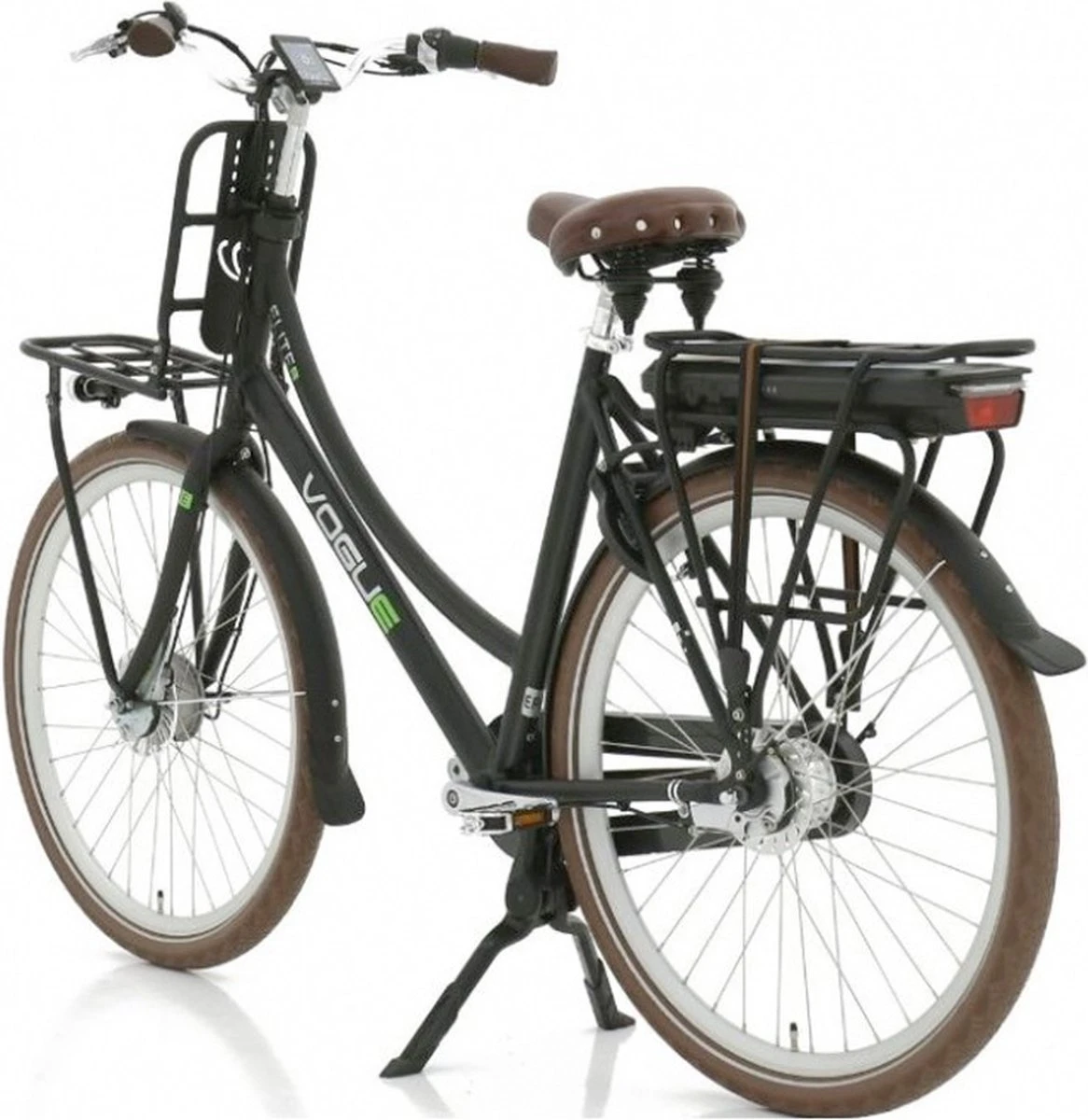 Vogue Elite - Fiets (elektrisch) - Vrouwen - Matzwart - 50 - Image 2