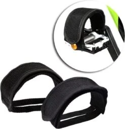 2 Fiets Pedalen Set- Anti-slip Bandjes- Klittenband Pedalen- Fiets Pedalen Bands - Foot Band Binding Bandvoor Meer Grip