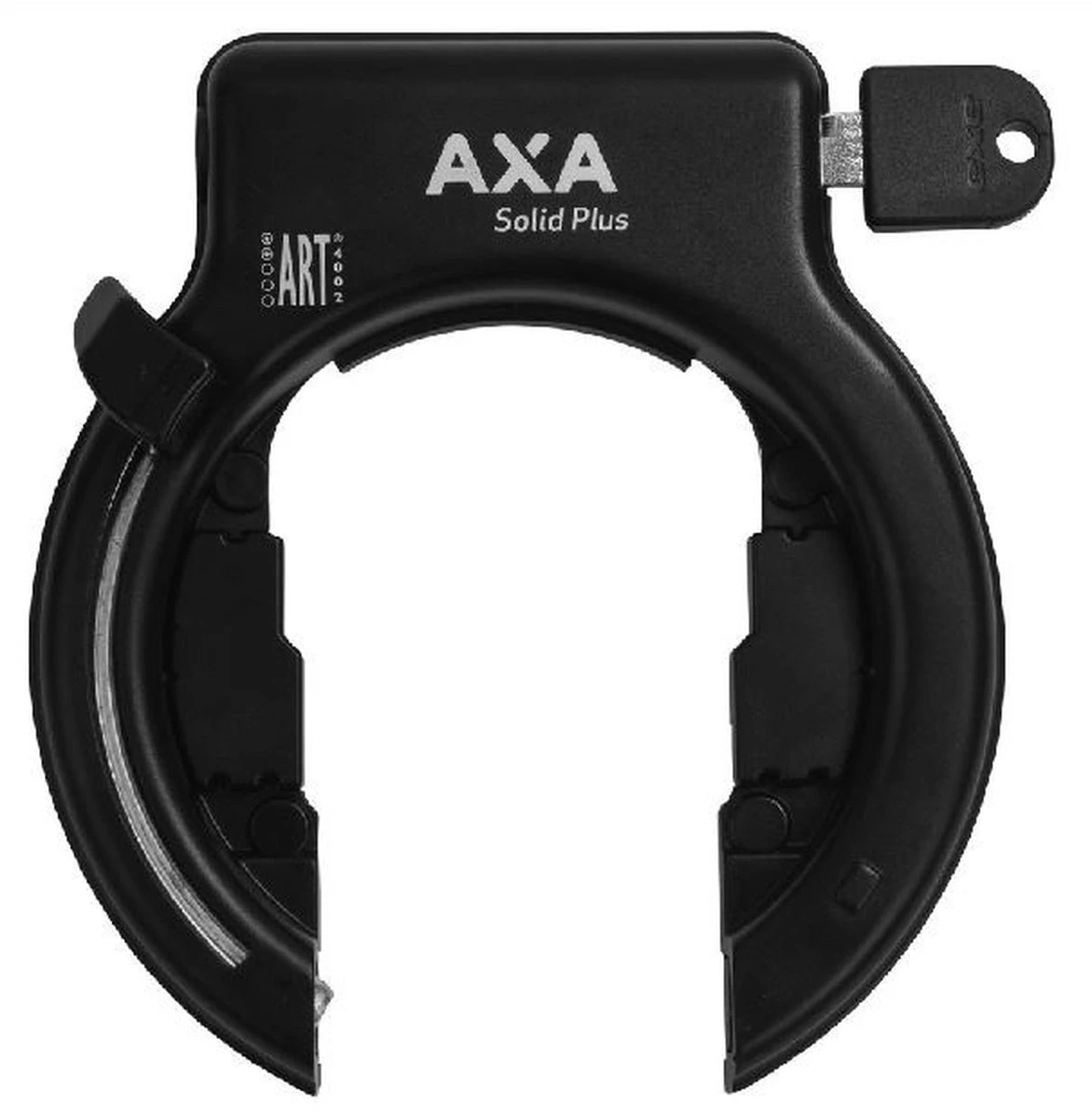 Axa Solid Plus Set Ringslot Met Insteekketting ART-2 Zwart - Image 9