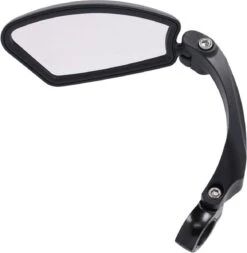 XLC Fietsspiegel MR-K10 - Verstelbaar - 21-26mm - Links