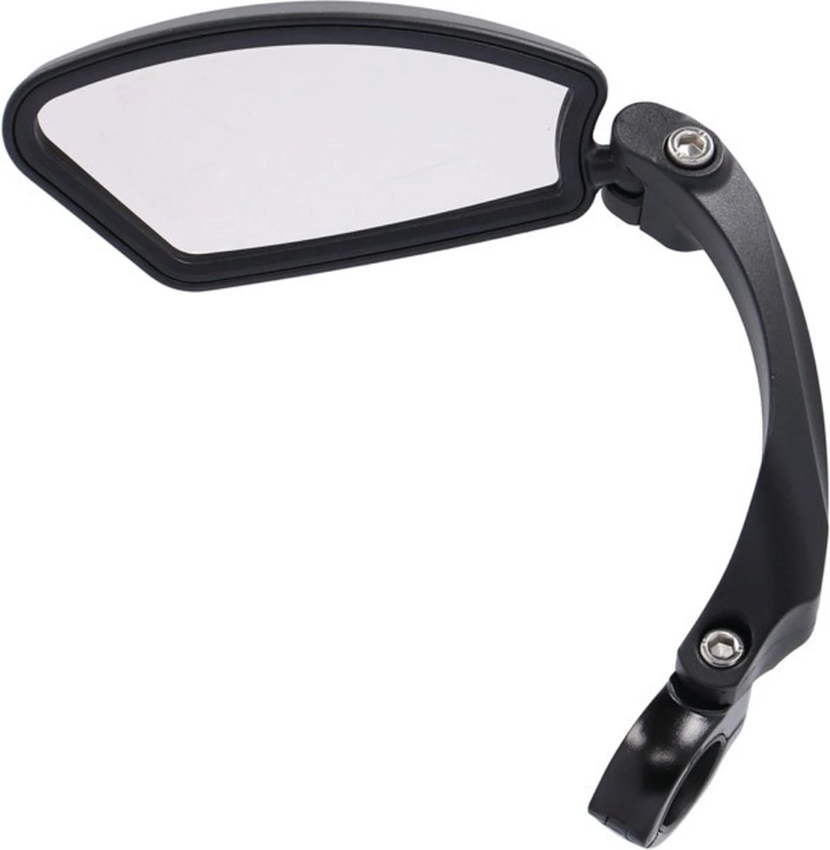 XLC Fietsspiegel MR-K10 - Verstelbaar - 21-26mm - Links