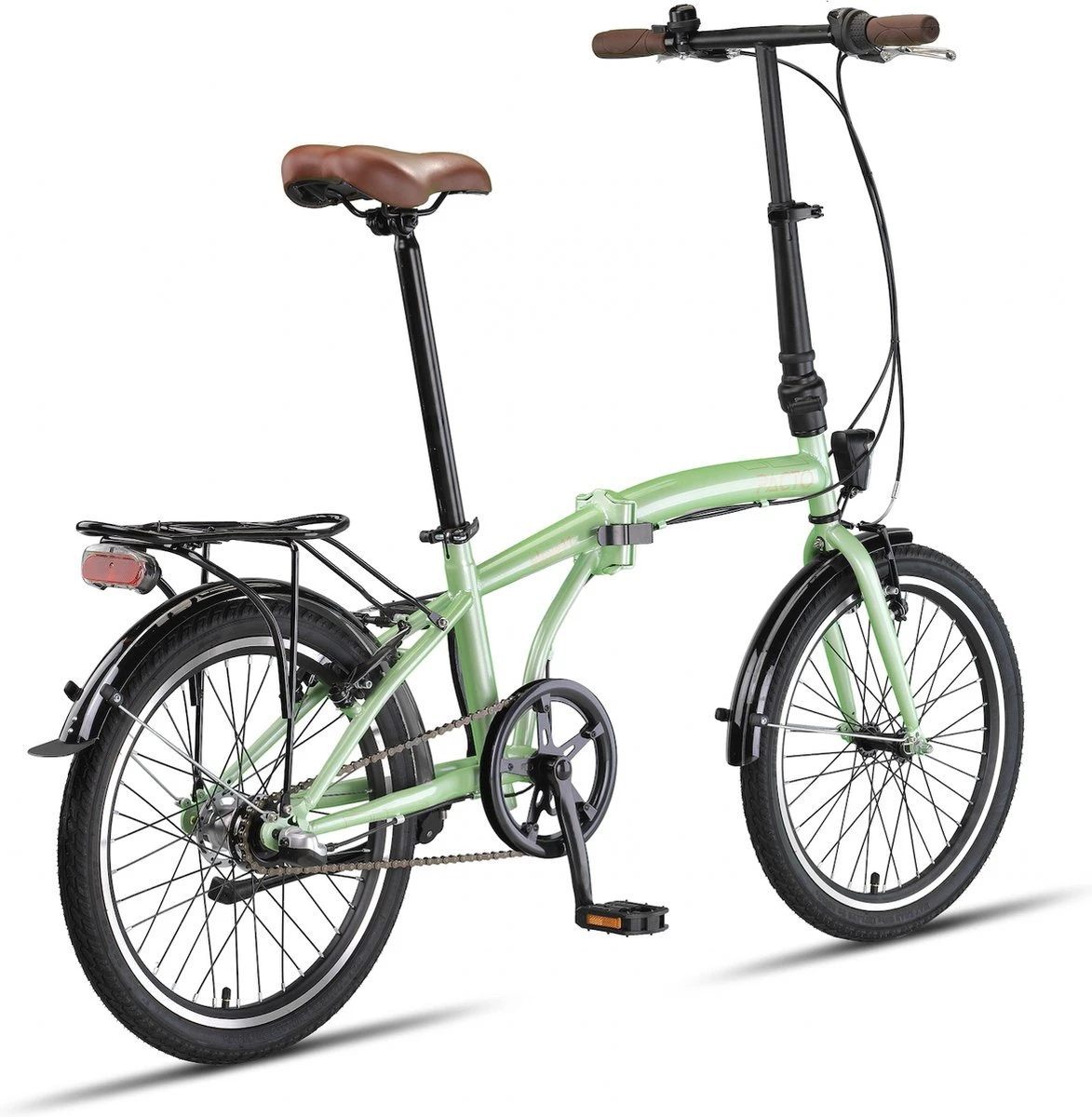 PACTO ELEVEN FOLDING BIKE MINT 3v VOUWFIETS PLOOIFIETS - Image 5