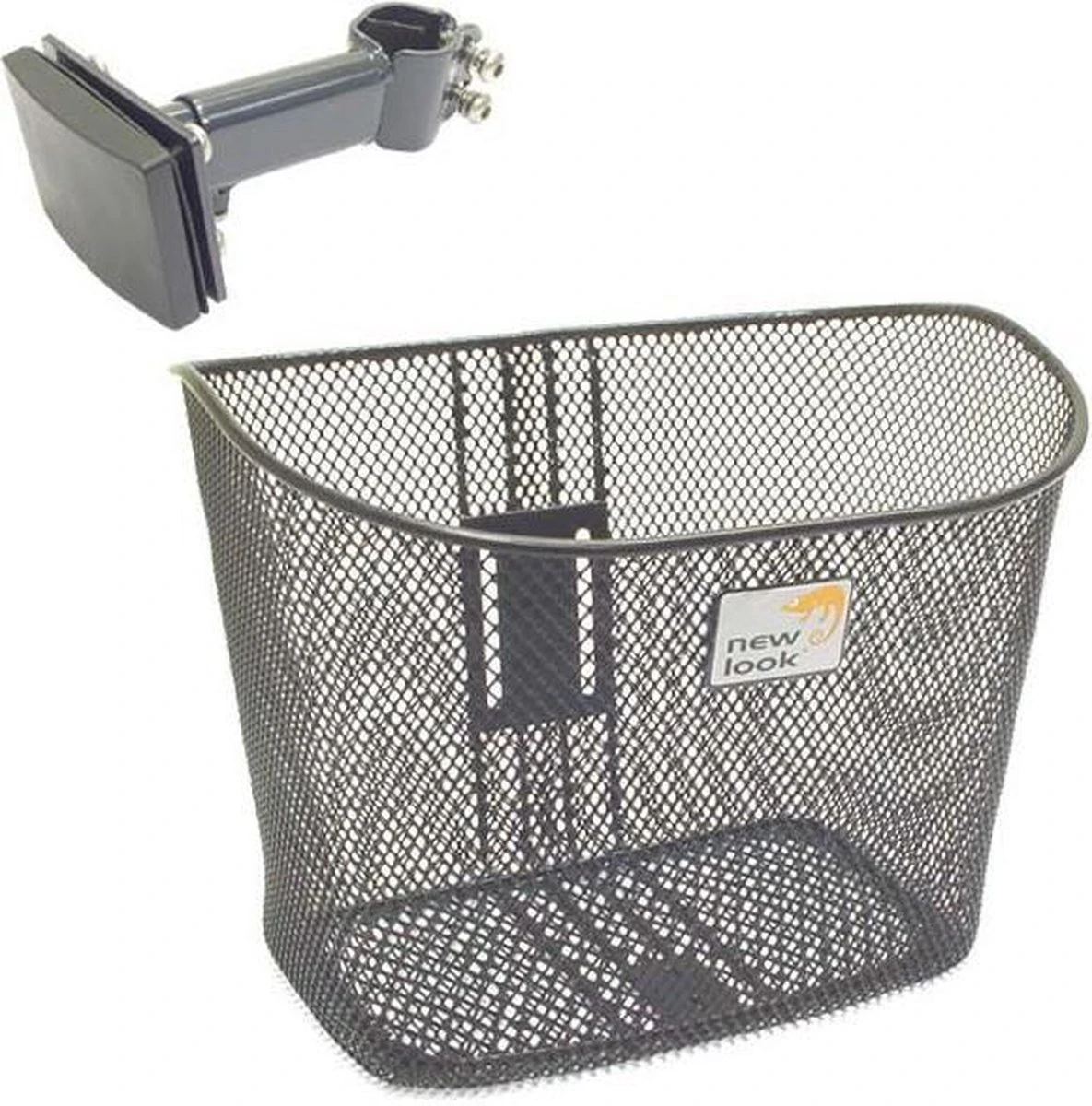 New Looxs Toscane RapidLock Fietsmand Stuur - 19 Liter - Staal - Zwart - Image 10