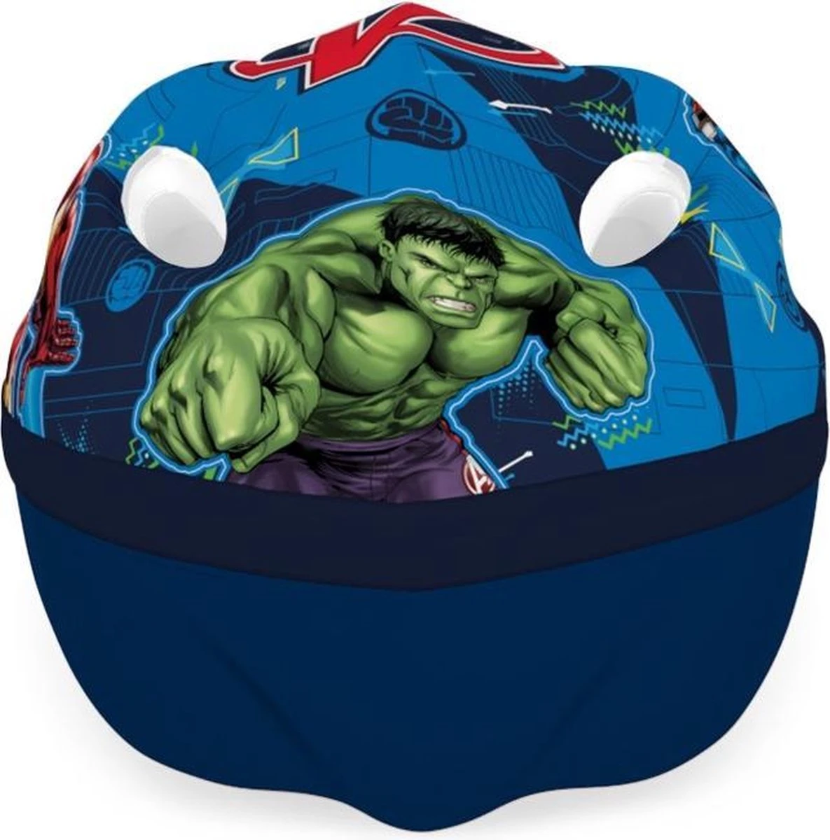 Disney Kinderhelm Avengers Jongens Blauw Maat 52-56 - Image 5