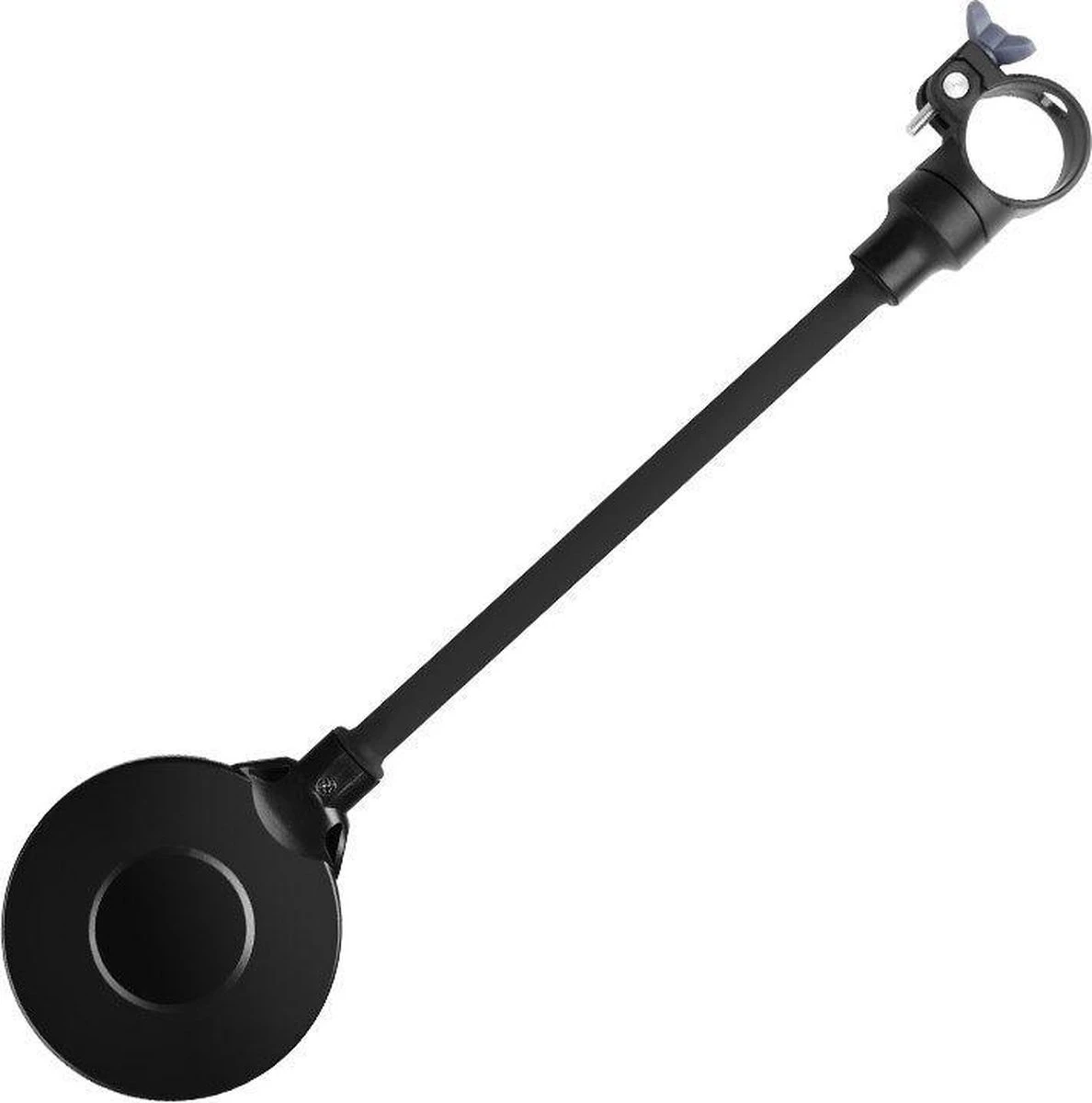 Merkloos 1 Stuk Fiets Achteruitkijkspiegel Groothoek Bolle Spiegel Mountainbike Veiligheid Spiegel Handvat Zachte Pijp 8cm - Image 6