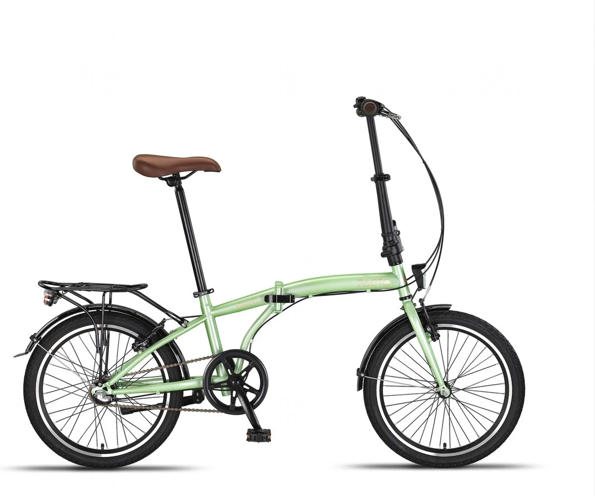 PACTO ELEVEN FOLDING BIKE MINT 3v VOUWFIETS PLOOIFIETS