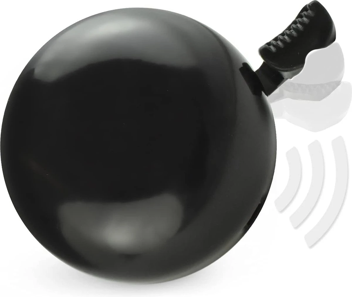 Fietsbel Zwart 5.5 Cm Stalen Fietsbel - Universele Fietsbel Zwart Hoorbare Klank. - Image 4