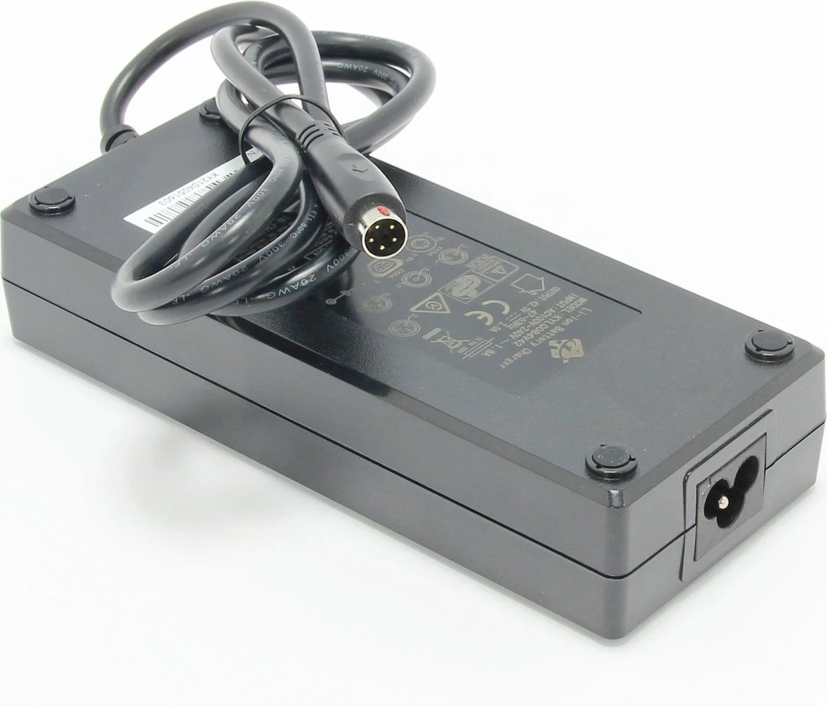 Acculader Stella - Elektrische Fietsoplader - 42v 2A Met 5-polige Ronde Connector - Image 3