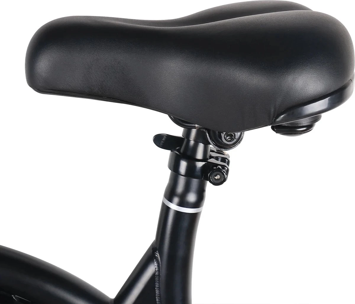 Windgoo - B3 Elektrische Long-Range E-Bike Met Trappers - E-bike - 25Km / H - Zwart - Image 3