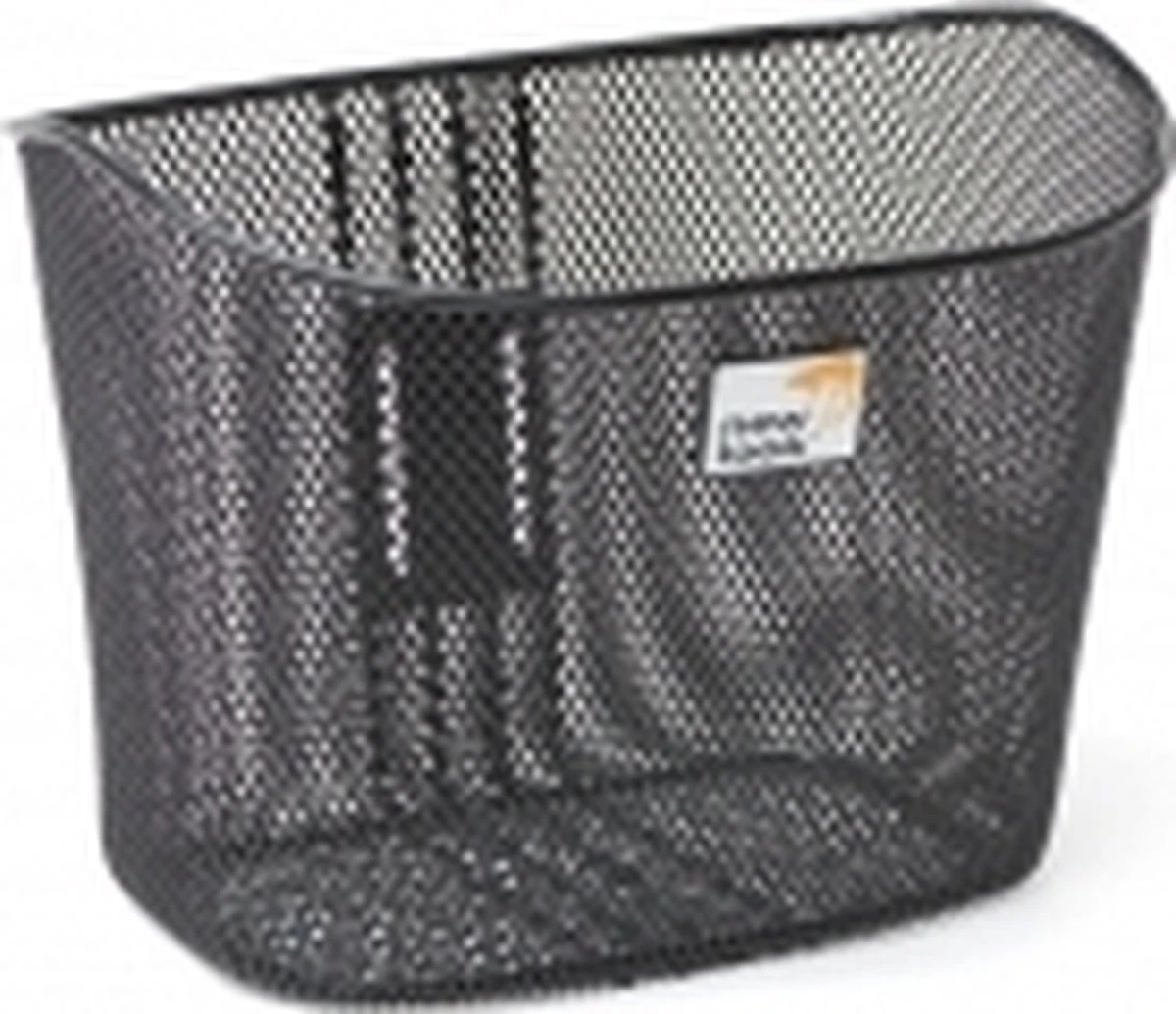 New Looxs Toscane RapidLock Fietsmand Stuur - 19 Liter - Staal - Zwart - Image 6