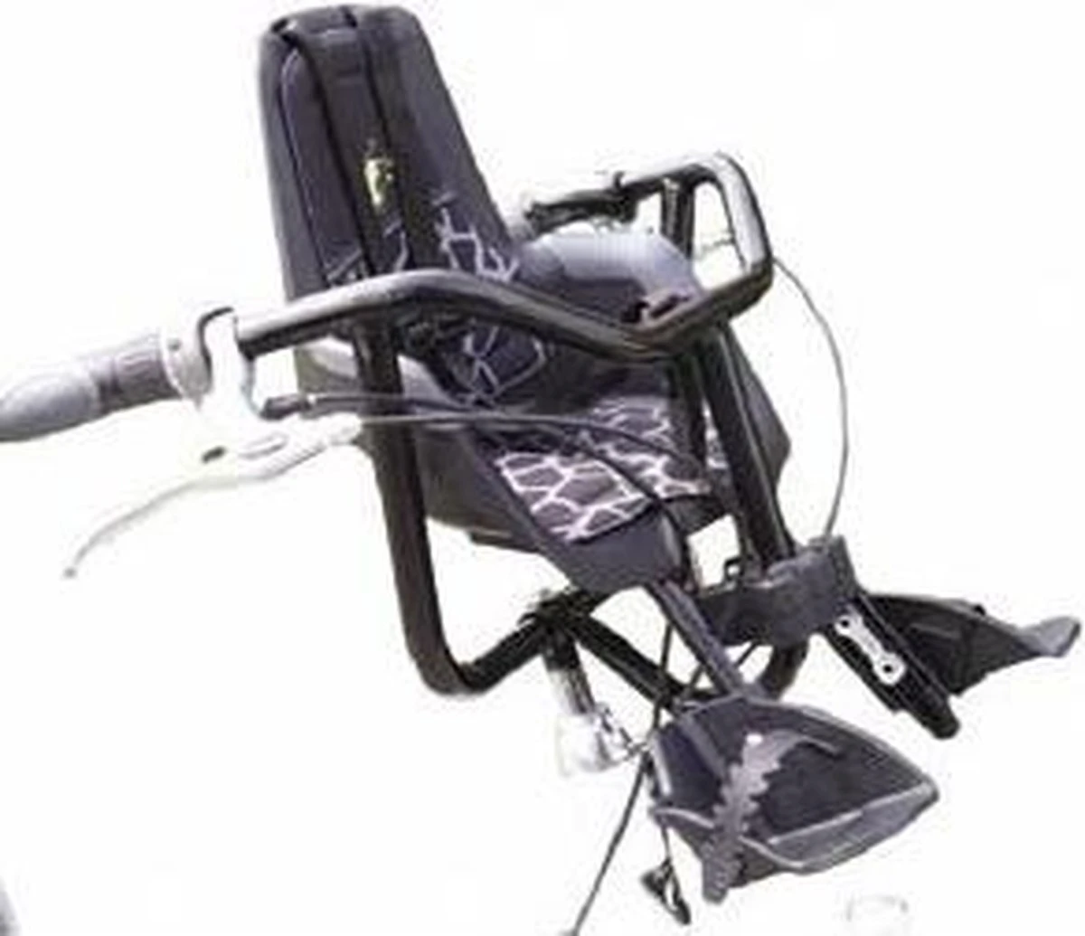 Steco Ukkie-Mee 50.050.11 - Moederstuur - Mat Zwart 2021 Model - Image 5