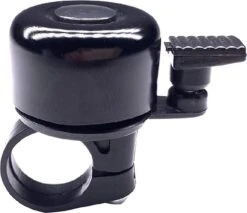 Stoere Fietsbel - Kinderfiets - Geluid - Diverse Kleuren - ZWART