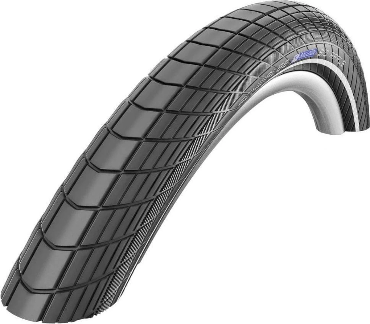 Schwalbe Buitenband - Big Apple K-Guard - 28 Inch X 2.00 - Zwart Reflecterend - Image 4