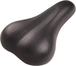 Abi Junior 24 Inch - Fietszadel - Zwart