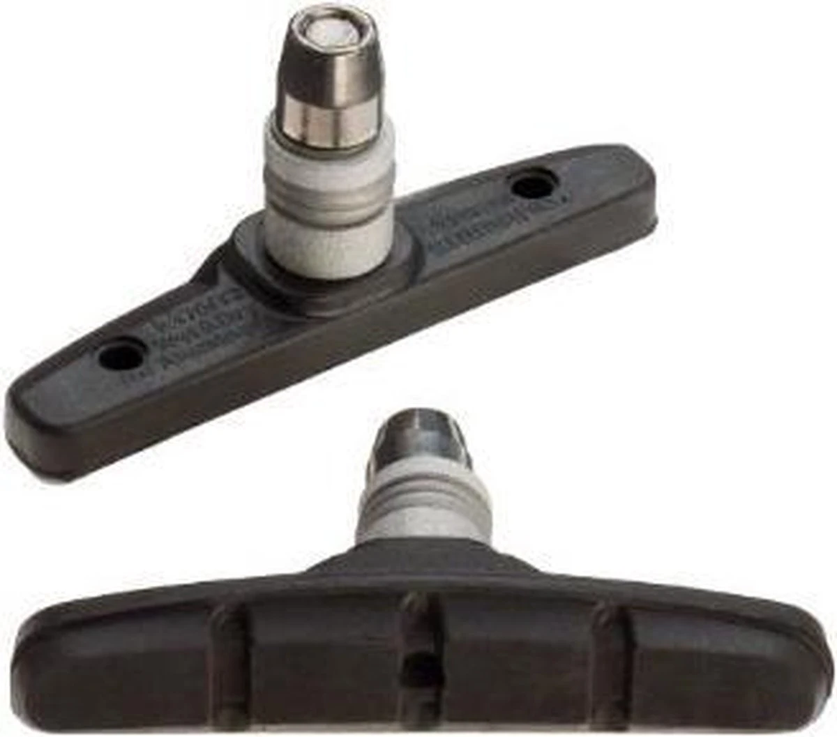 Shimano Remblokken M70t4 V-brake Rubber Zwart/zilver - Image 5