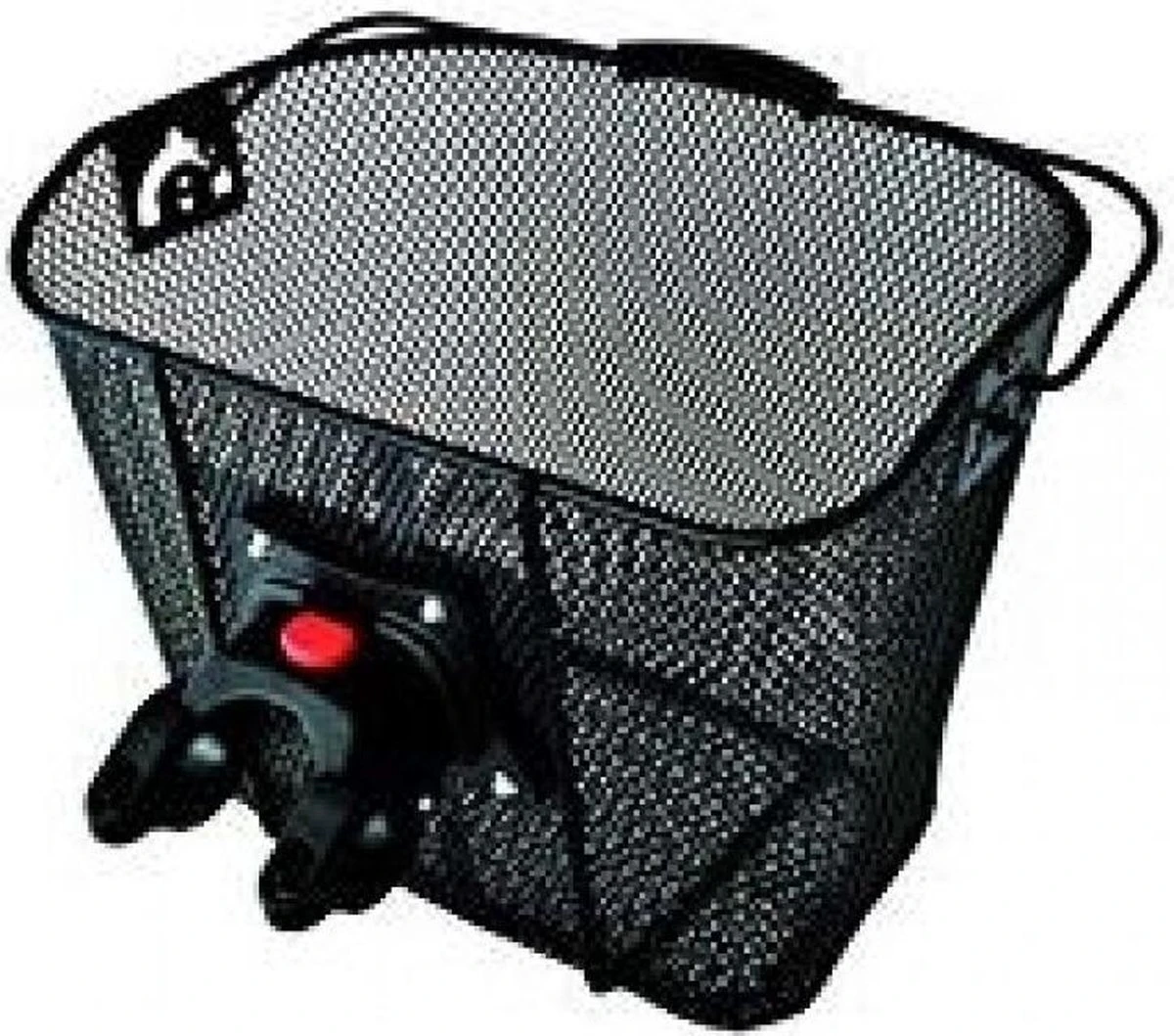 Fietsmand Büchel City Express Klick Pro - Zwart