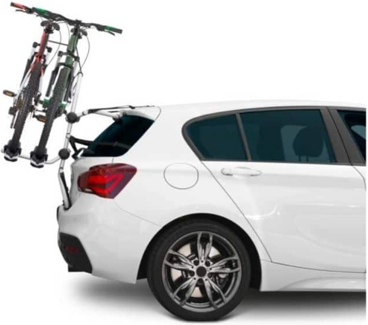 Fietsdrager Radius, Fietsenrek Achter - 2 Fietsen- (draagkracht 45kg TUV)- Achterklep- Elektrische Fiets - Image 3