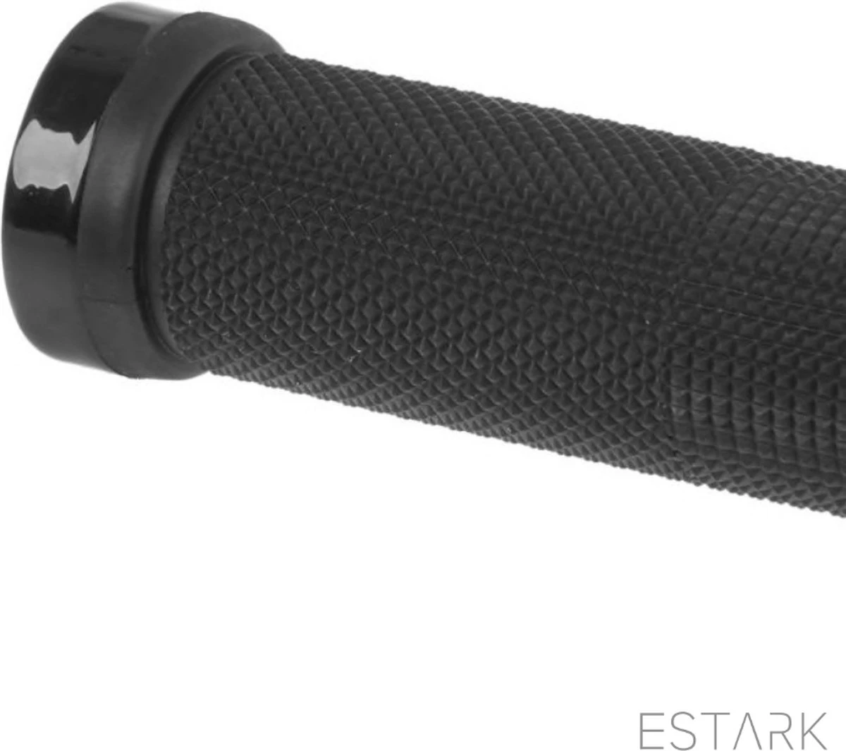 ESTARK® - Fietshandvatten - Lock-On - Handvatten - Universeel - Fiets – Mountainbike – Professioneel - Grips - Extra Grip – Fietshandvaten -Handvaten - Handig Te Monteren - Anti-slip – Fietsen – Stuur – Bikegrips – Lock-on Aanspanbaar - Zwart - LO-zw - Image 8